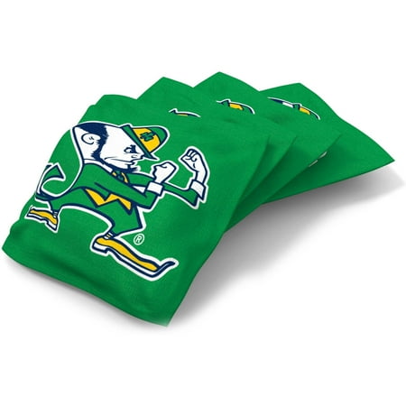 Notre Dame Fighting Irish Tickets - Wild Sports Collegiate Notre Dame Fighting Irish XL Bean Bag 4pk