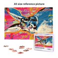 thumbnail image 6 of 1000 pcs Rabbit 1000 Piece Wooden Puzzles,Stress relieving pleasure,Challenging Brain Exercise,Classic Rabbit Fun Puzzle,1000 Piece Jigsaw Puzzle for Adults Challenging Puzzle Perfect for Game Nights, 6 of 6