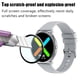 thumbnail image 5 of Protector De Pantalla Para Reloj, Película Protectora De Pantalla Sin Burbujas, Compatible Con Imilab Kw66 sonducket EL015919-00, 5 of 5