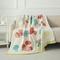 thumbnail image 1 of Mainstays Cozy Throw Mushrooms, 1 of 8