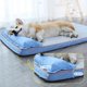 thumbnail image 2 of Summer Cooling Dog Bed with Pillow Thick Mat for Dogs Pets Sofa for Small Medium Large Dogs Cats Cool Dog Pad Pet Supplies ShopWise Round, 2 of 8