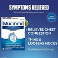 thumbnail image 4 of 4 Pack - Mucinex 12-Hour Chest Congestion Expectorant Tablets, 40 Each, 4 of 4