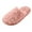 Pink, variant on Oyedens Women's Men's Slippers Fuzzy House Shoes Warm Memory Foam Bedroom Slippers Indoor for Guest