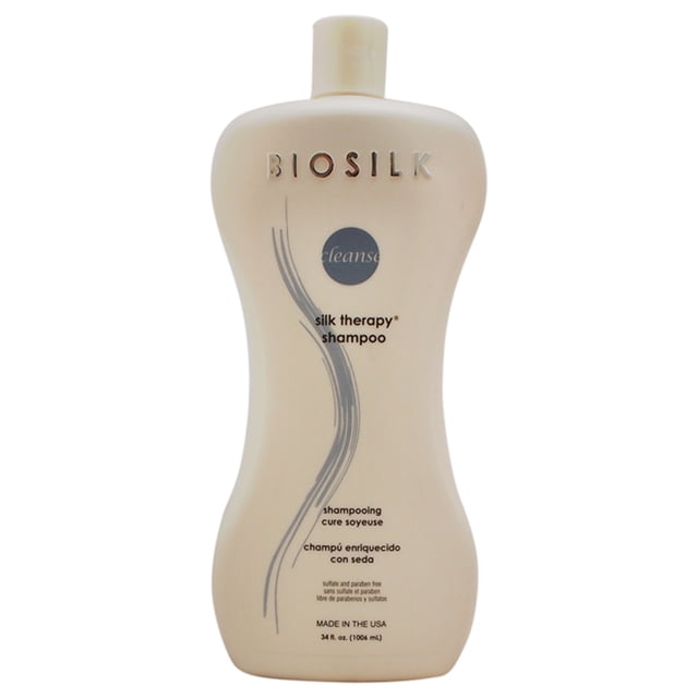Champú Biosilk Biosilk Silk Therapy Shampoo Champú Unisex 34oz