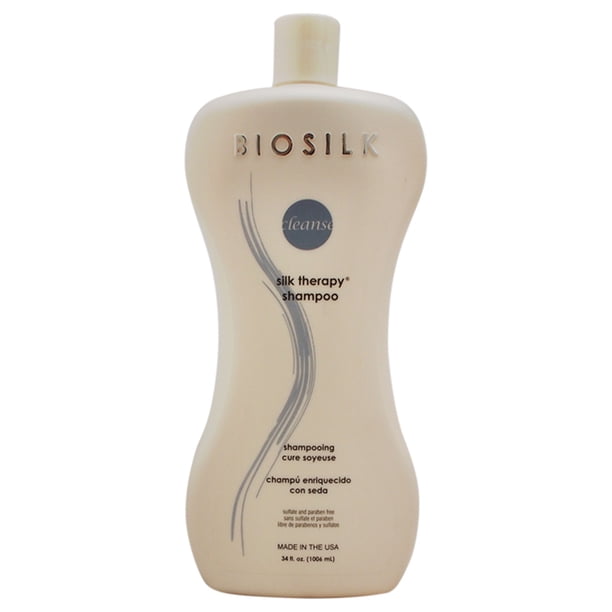 Champú Biosilk Biosilk Silk Therapy Shampoo Champú Unisex 34oz