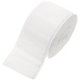 thumbnail image 1 of HLONK Rideau de Porte Rideaux de Fenêtre Rideau Plissé Ruban de Douche Ruban de Draperie Ruban de Rideau Ruban Adhésif Détachable Coton Blanc, 1 of 6