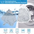 thumbnail image 5 of Quntis Pillowcases, 2 Pack Ultra Cooling Pillowcases with Japanese Arc-Chill Q-max 0.55 Cooling Fiber, Fit Standard & Queen Size Pillows, Anti-Static Perfect for Hair/Skin, Night Sweat-Gray, 5 of 7