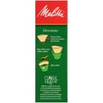 Melitta 2 Natural Brown Cone Coffee Filters, 100 Ct