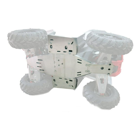 Rival Central Skid Plate Alloy 2444.7423.1 for Scrambler 850 15-24 XP 1000 15-19