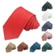 thumbnail image 1 of Penkiiy Corbatas de negocios para hombres, 3.15 "hombres atar corbatas sólidas para hombres adolescentes traje de camisa esmoquin fiesta de bodas escuela de negocios vestido diario, 1 of 3