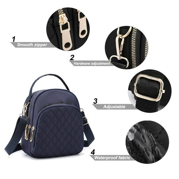 Mini backpack purse walmart hotsell