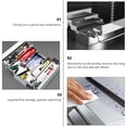 thumbnail image 5 of Household Folding Box Tools Storage Case Multi-functional Tools Suitcase, 5 of 5