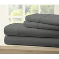 thumbnail image 2 of Becky Cameron 4 Piece Solid Bed Sheet Set, 2 of 3