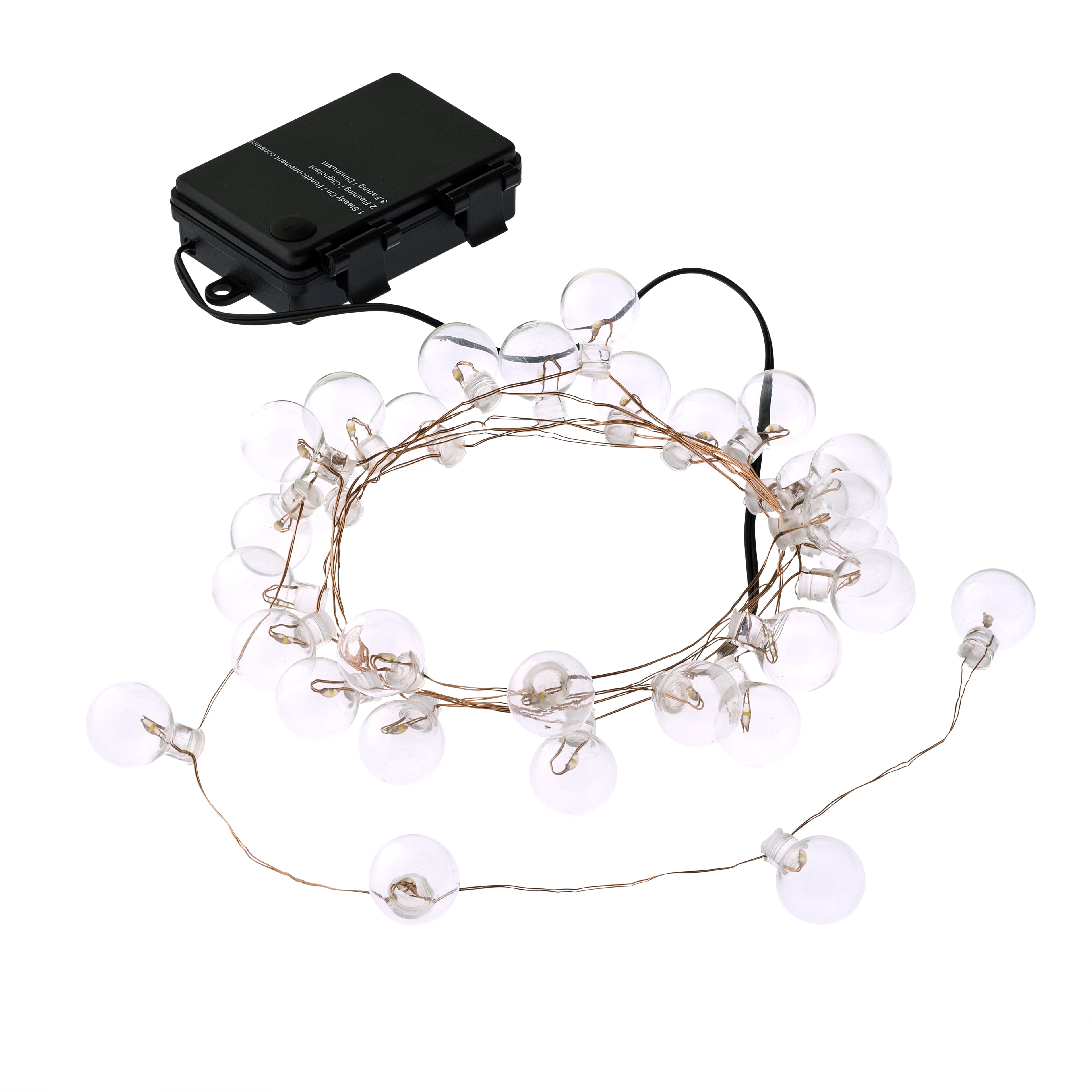 30ct. White LED String Lights by Ashland
