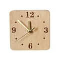 thumbnail image 1 of JIEMUCES Minimalist Tabletop Clock with Magnetic Bracket High Stability Battery Powered Wooden Digital Clock Desk Decoration, 1 of 8