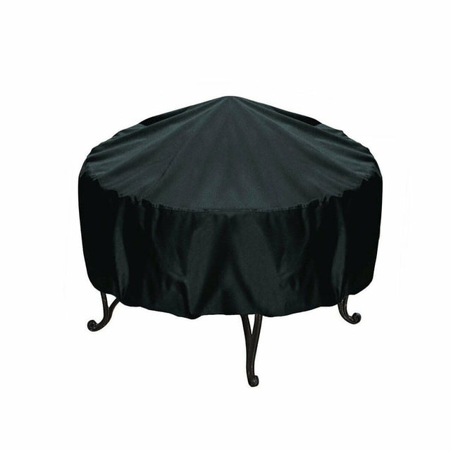 Cubierta negra para parrilla Yuarrent a prueba de polvo e impermeable 122*45cm
