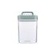 thumbnail image 1 of Contenedores de Almacenamiento de Alimentos Latas Selladas de Granos Y Diversos con Hebillas, Almacenamiento de Cocina, Latas de Plástico Transparentes de Grado Alimentario, Snacks, Productos Secos, L, 1 of 7
