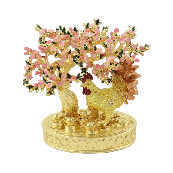Bejeweled Peach Blossom - Rooster