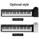 thumbnail image 3 of 49 Teclas Roll Up Piano Soft Piano Flexible Silicona Plegable, 3 of 8