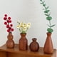 thumbnail image 4 of Mini jarrón de madera para flores secas, hecho a mano, de madera natural, pequeño jarrón decorativo para escritorio, estante, decoración del hogar., 4 of 8