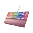 thumbnail image 1 of Razer BlackWidow V3 Mechanical Gaming Keyboard: Green Mechanical Switches - Tactile & Clicky - Chroma RGB Lighting - Compact Form Factor - Programmable Macro Functionality - Quartz, 1 of 3