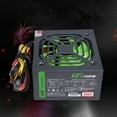 thumbnail image 3 of Fuente de alimentación de la computadora PSU de escritorio Fuente de alimentación ATX Dual 6Pin 2 SATA para computadora, 3 of 9