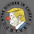 thumbnail image 3 of CafePress - COTUS Clown Of The United States - Mens Comfort Colors Shirt, 3 of 5