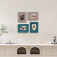 thumbnail image 5 of Tabletop Picture Frames, Decorative Gallery College Wall Frame, 5.5*3.5in, Blue, 5 of 6