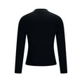 thumbnail image 5 of Mgmyaa Women's Ribbed Turtleneck Sweaters Long Sleeve Slim Fit Warm Knit Tops Winter Base Layer Clothing, 5 of 7