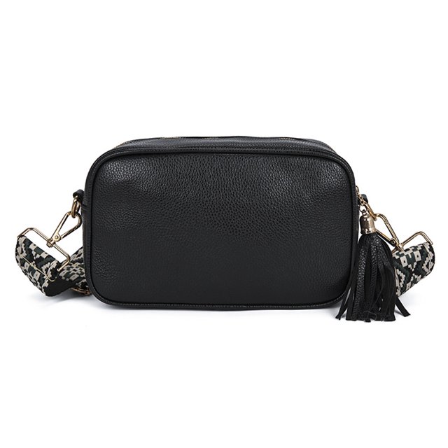 Bolsa De Hombro Bolsa de viaje Color sólido pequeño Moda Casual Elegante Borla para ir de compras Tmvgtek Para Estrenar