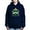 Navy, variant on CafePress - Delta Sigma Phi Coat Of Arms Sweatshirt - Pullover Hoodie, Classic & Comfortable Hooded Sweatshirt