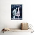 thumbnail image 2 of Vintage French Fashion La Vie Parisienne Kissing Pierrot Clown Magazine Cover Unframed Wall Art Print Poster Home Decor, 2 of 4