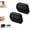 2 Pack-black, variant on Mini Magnetic Ceramic Box Cutter – Retractable Utility Knives with Safety Ceramic Blades & Right Angle Groove,Cartons Cardboard Cutter Knife Perfect for Paper, Sewing, Craft, Home and Office