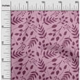 thumbnail image 1 of oneOone Cotton Poplin Twill Rose Pink Fabric Florals Craft Projects Decor Fabric Printed By The Yard 56 Inch Wide-HDO, 1 of 4