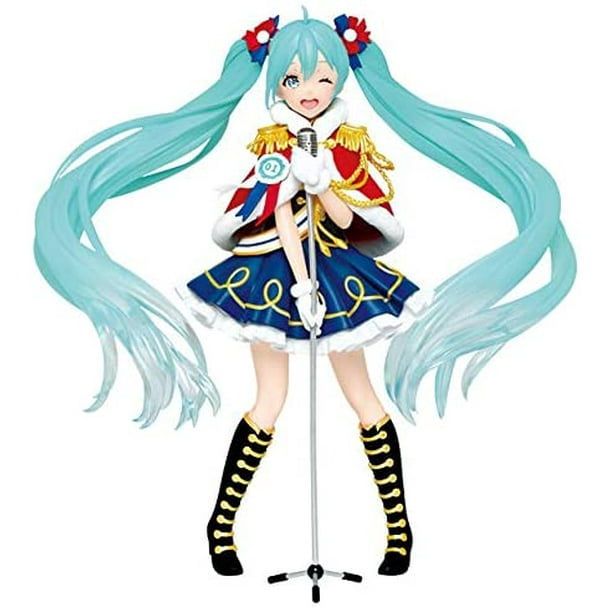 hatsune miku winter image figure