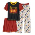 thumbnail image 1 of Harry Potter Propriété de l'École de Poudlard Ensemble de Pyjama 3 Pcs - Taille 8, 1 of 1