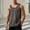 Grey, variant on Workout Tank Top With Mesh Hole Design Breathable Sleeveless Shirt Athletic Performance Gym Vest For Running Training Custom T Shirts Lace Tops for Men Layering Long Sleeve Shirt Men