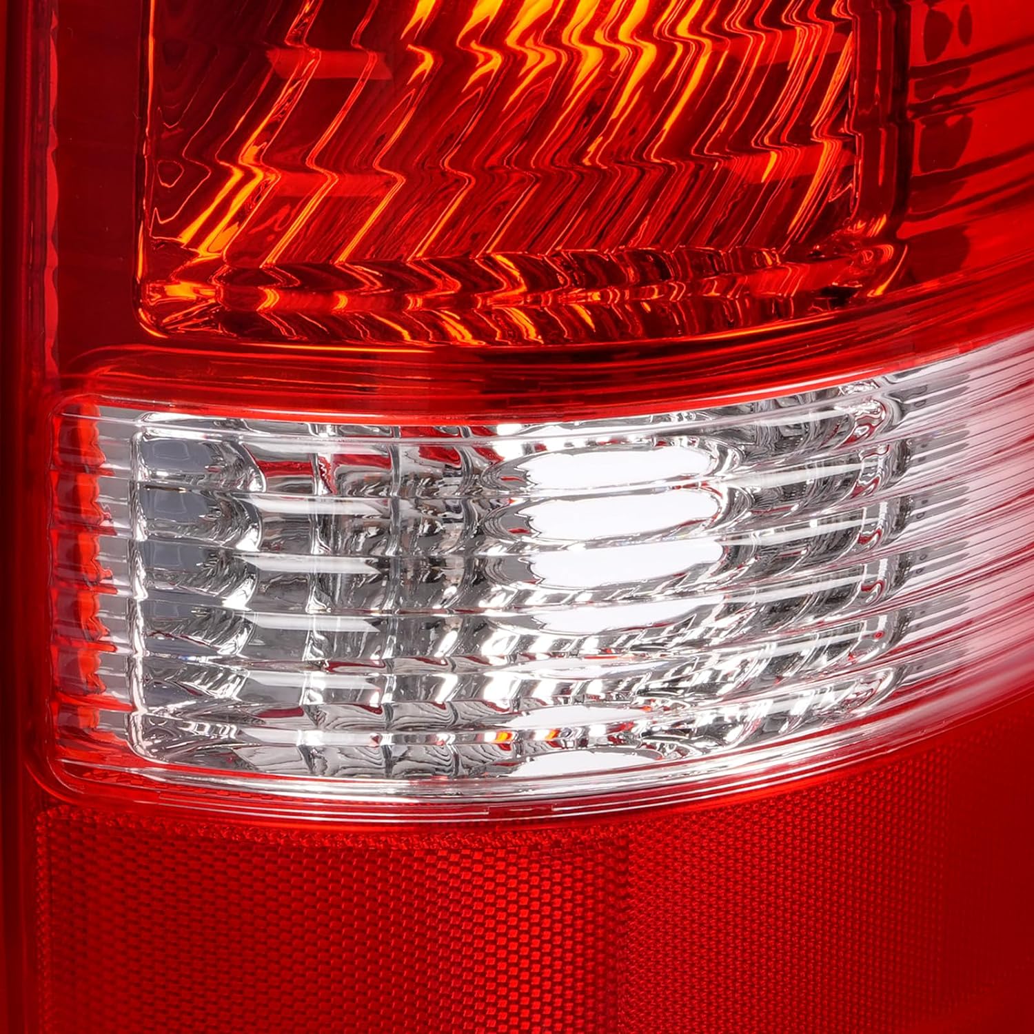 Kojem Right Taillight for 2004-2008 Ford F150 F-150 Replacement for 5L3Z13404CA Halogen Tail Light Rear Brake Lamp Passenger Side