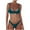Light Green, variant on Bikini Sets for Women 2 Piece Brazilian Swimsuit Bathing Suit Push Up Top Micro Bikinis Swim Suit