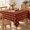 Orange Black-55" x 80" (Rectangular), variant on Plaid Fall Tablecloth Thanksgiving Rectangle 55x80 Orange Black