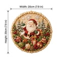 thumbnail image 4 of 2026 Four Seasons & Holiday Crystal Art Hanging Wreath Kit | Covered Porch Fireplace Entryway Display Friendly Beginner DIY Pearl Art Wreath Kit Summer Sunflower Paradise, 4 of 8