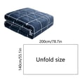 thumbnail image 3 of JOGZMZ Lightweight Summer Cooling Quilt Full Size Soft Breathable Skin-Friendly Air Conditioner Comforter Machine Washable All Season Bedspread for Twin Bed 55x79 Inch, 3 of 6