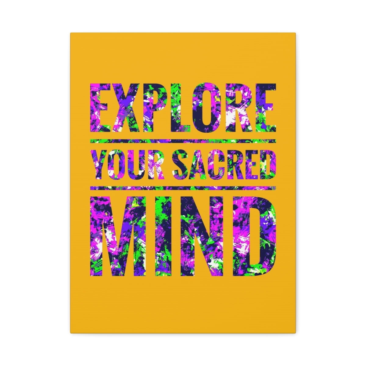 Inspirational Wall Art Explore You Sacred Mind Philippians47