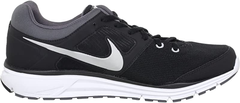 Nike Men's + 4 Running Shoe, Black/Dark Grey/Platinum, 6.5 D(M) US - Walmart.com