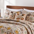 thumbnail image 4 of Global Trends Alta Reversible 100% Cotton Quilt Se, 4 of 4