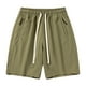 thumbnail image 1 of Puntoco Pantalones Cortos Con Estampado Hawaiano Para Hombre, Pantalones Cortos Con Bolsillo Y Cordón, Color S, 1 of 7