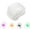 A#4 Spiders, variant on Stretchable Halloween Decor Cotton 40g with 4 Colorful Spiders, White Cobweb Webbing for Indoor Outdoor Yard Porch Haunted House Party Decoration, By Cosmug