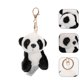 thumbnail image 4 of Plush Panda Shape Keychain Stuffed Animal Keyring Pendant Bag Hanging Pendan, 4 of 4