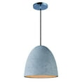 thumbnail image 1 of Maxim Lighting 12390GYPC Crete - 7" 4W 1 LED Pendant, Polished Chrome Finish, 1 of 2