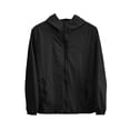 thumbnail image 5 of jobturf Zip up Jacket Women Sun Protection Lightweight Hooded Fall Jackets Spring Casual Outerwear with Zipper Pockets S-2XL, 5 of 9